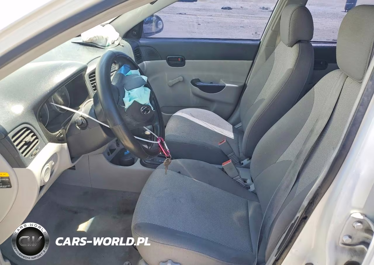 2006 Hyundai Accent Gls VIN:KMHCN46C56U059906 - 7