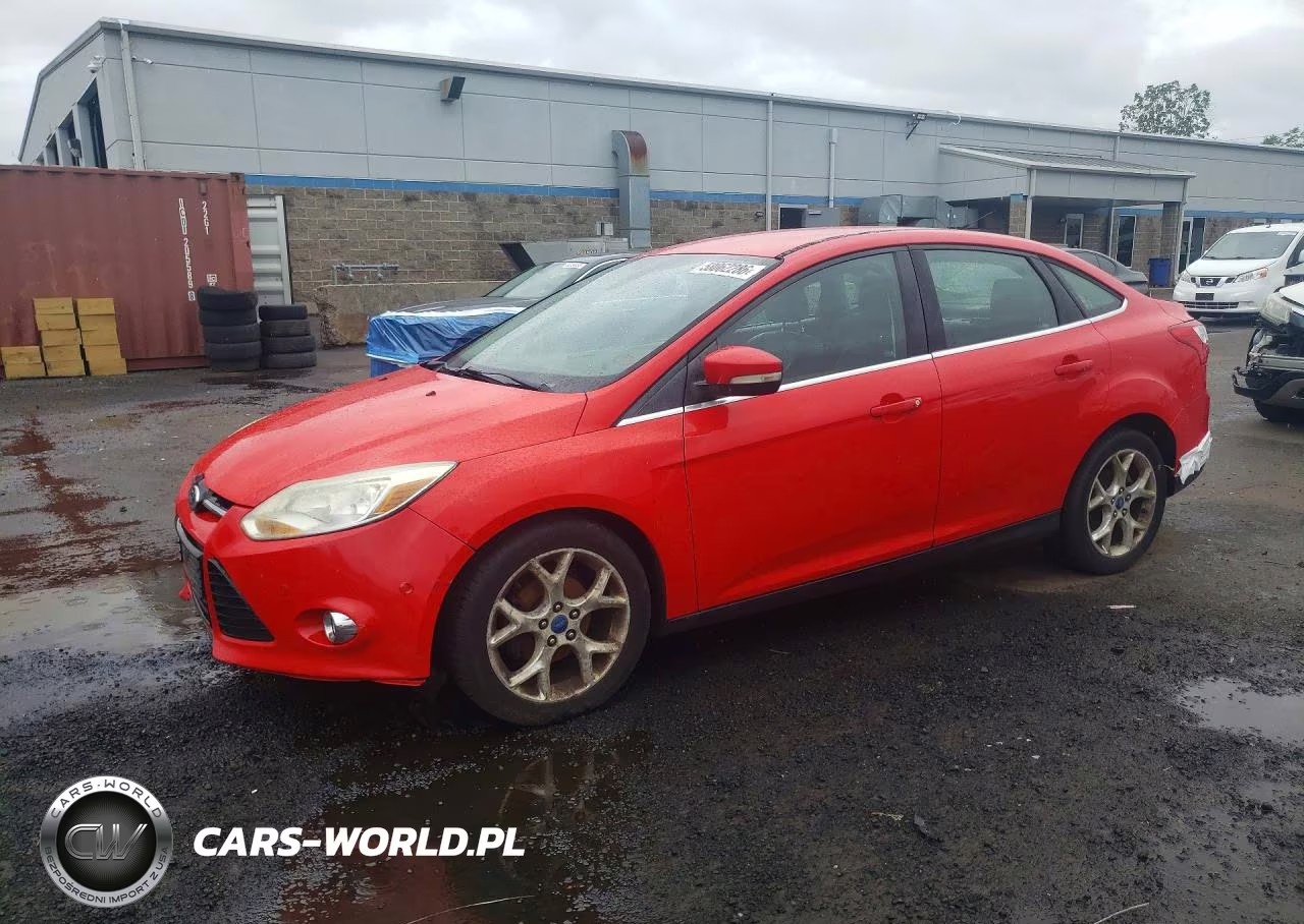 2012 Ford Focus Sel