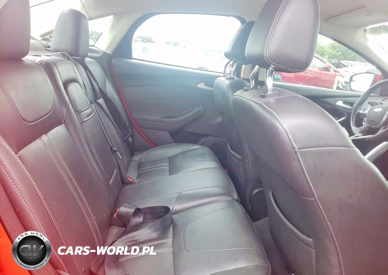 2012 Ford Focus Sel VIN:1FAHP3H24CL124299 - 10