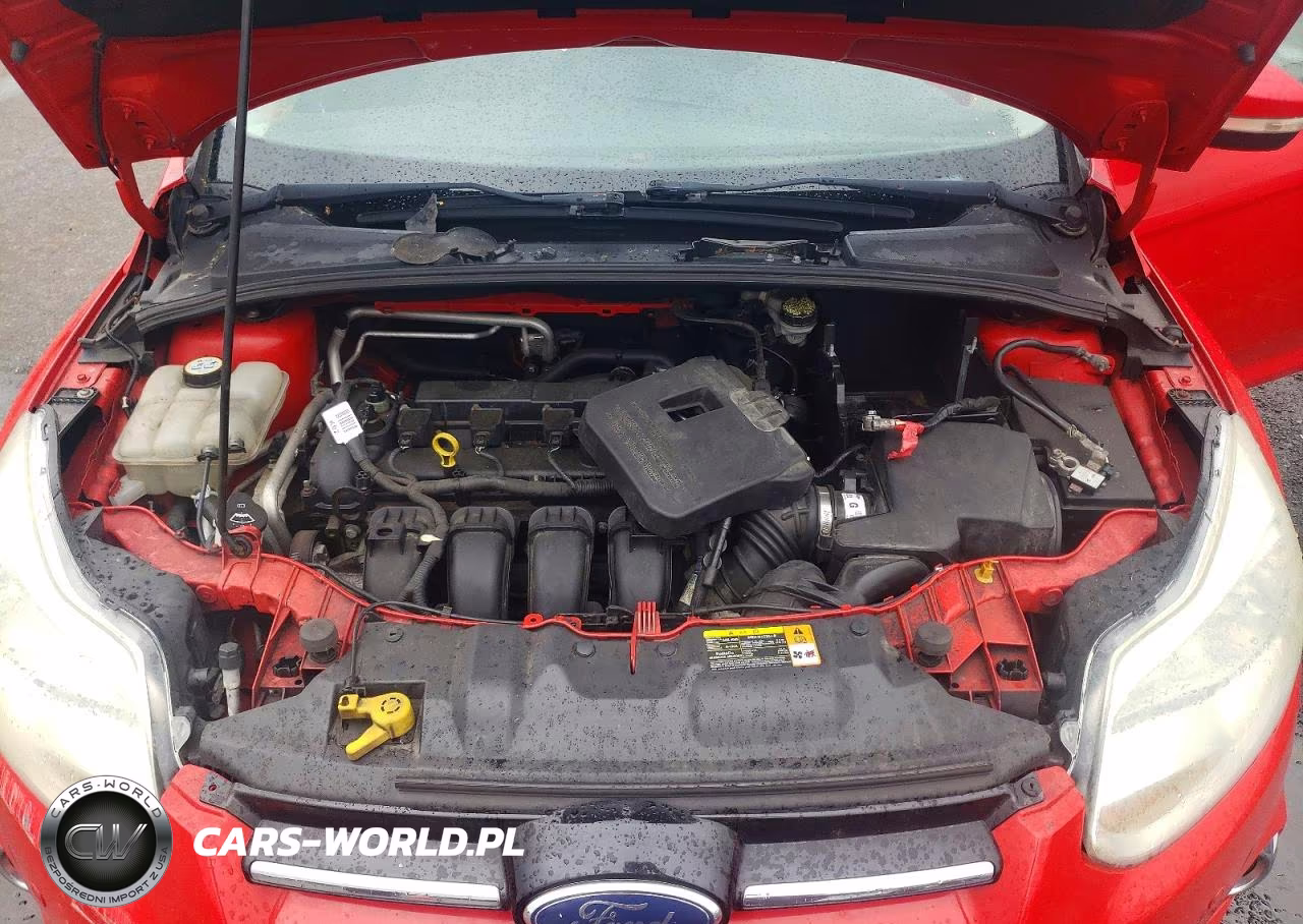 2012 Ford Focus Sel VIN:1FAHP3H24CL124299 - 11