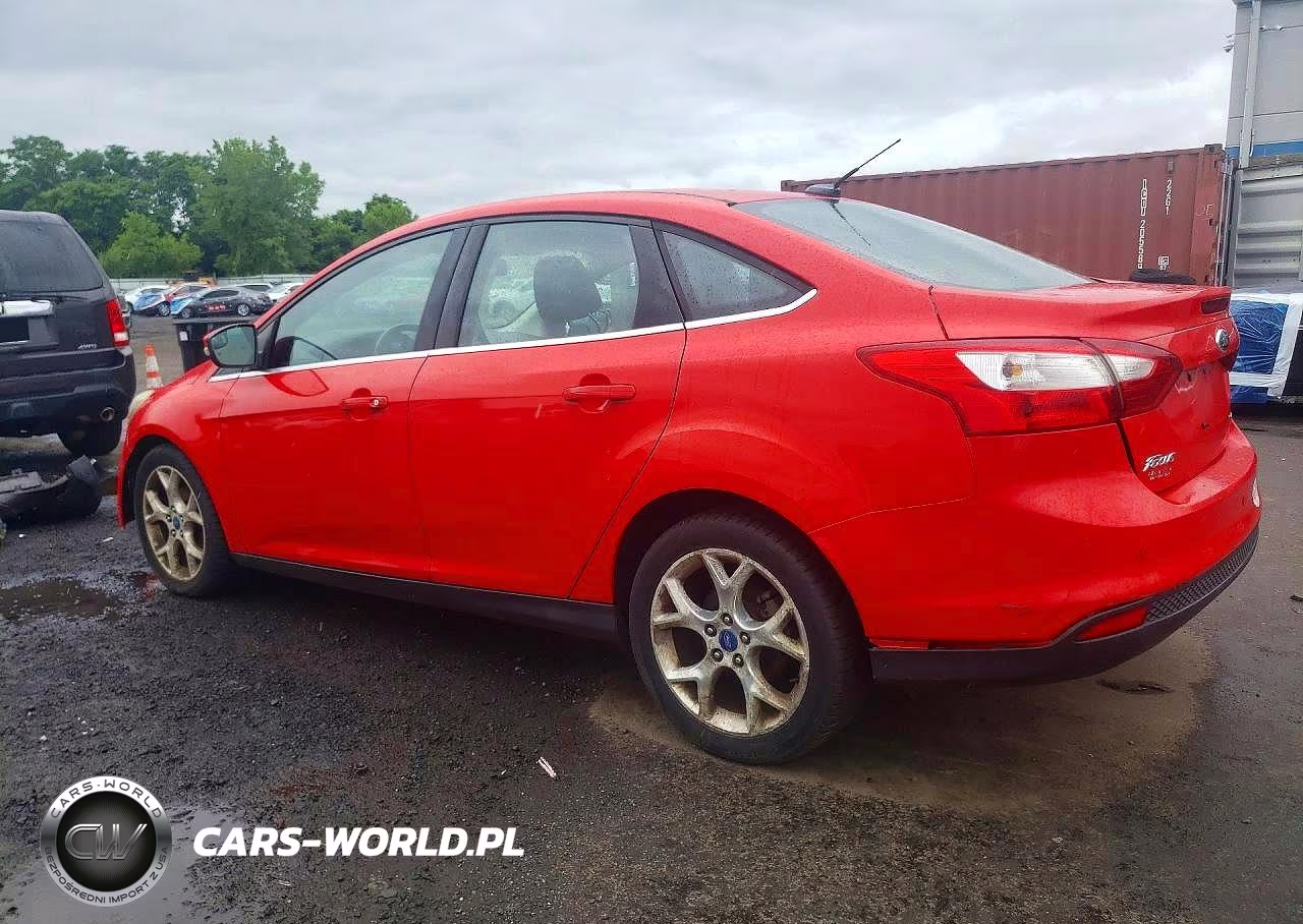 2012 Ford Focus Sel VIN:1FAHP3H24CL124299 - 2