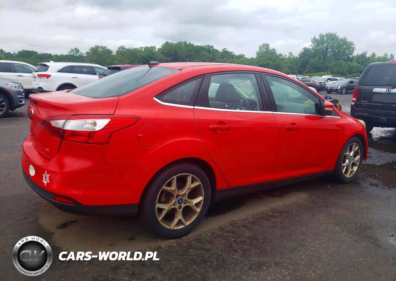2012 Ford Focus Sel VIN:1FAHP3H24CL124299 - 3