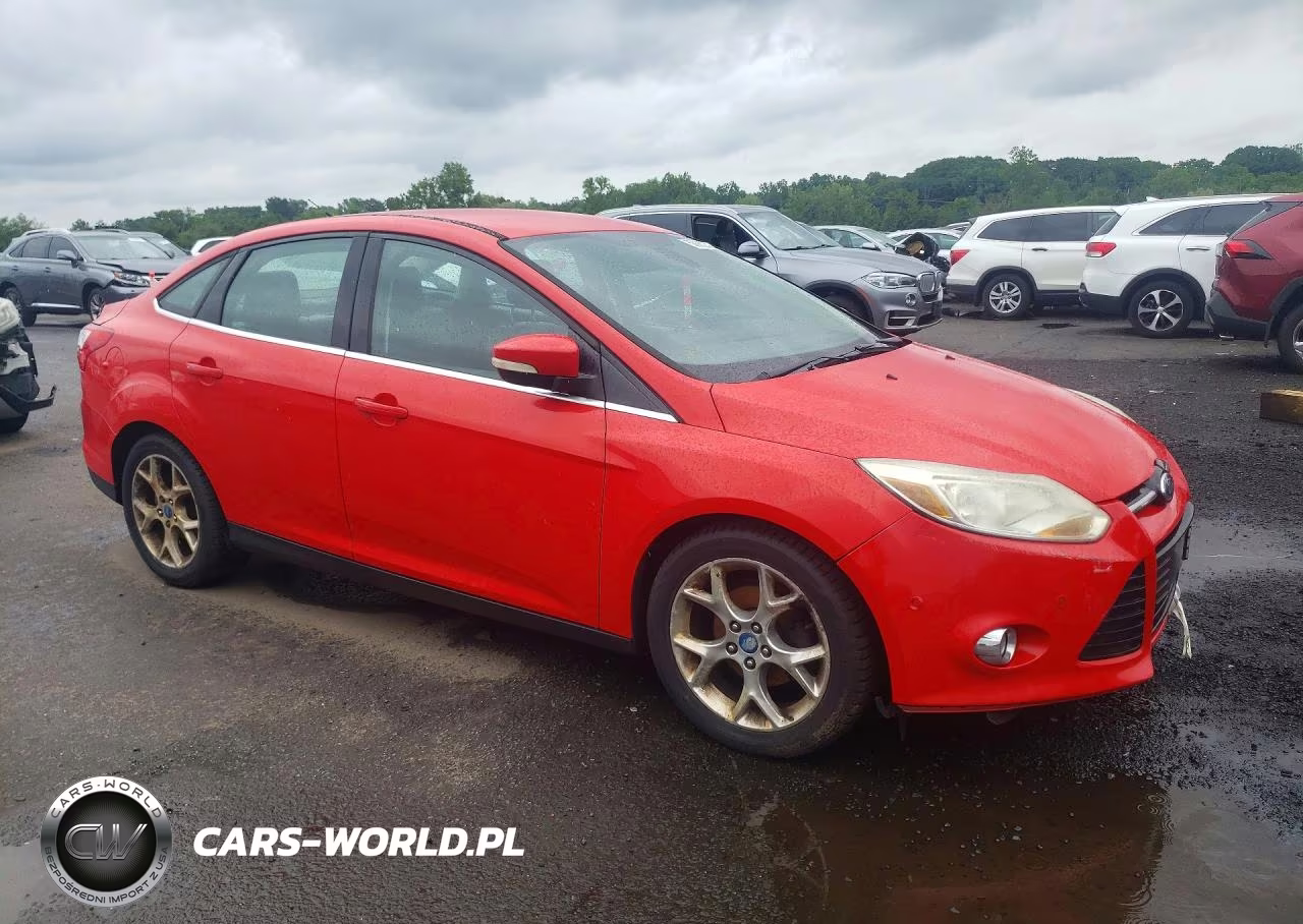 2012 Ford Focus Sel VIN:1FAHP3H24CL124299 - 4