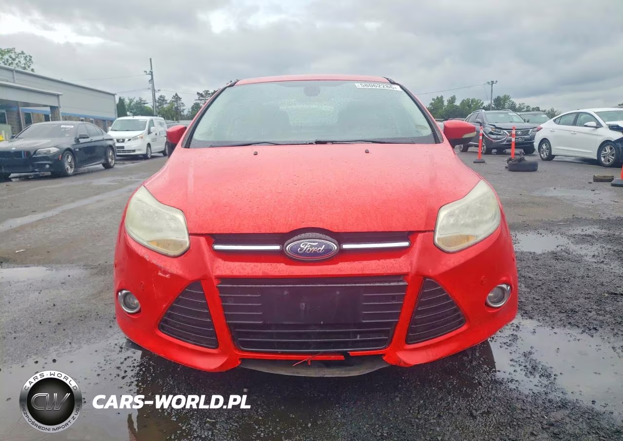 2012 Ford Focus Sel VIN:1FAHP3H24CL124299 - 5