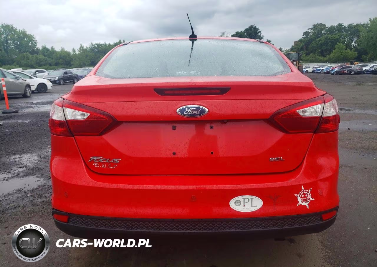 2012 Ford Focus Sel VIN:1FAHP3H24CL124299 - 6