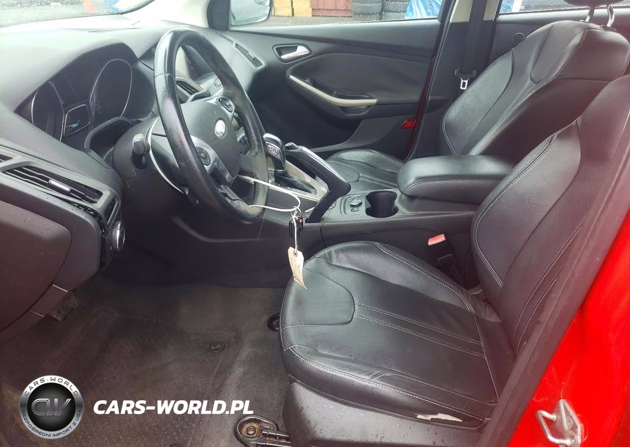 2012 Ford Focus Sel VIN:1FAHP3H24CL124299 - 7