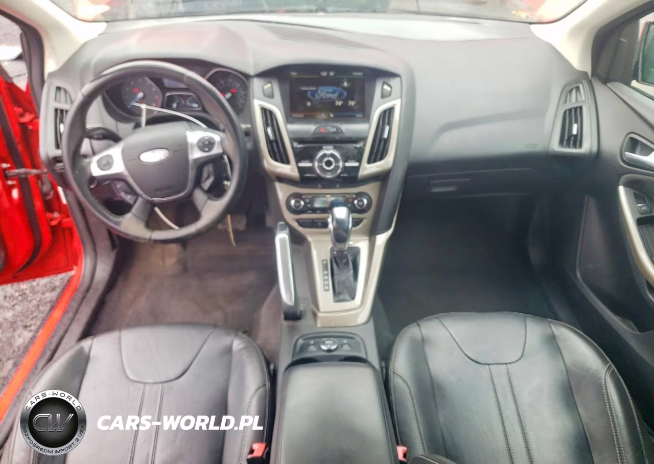 2012 Ford Focus Sel VIN:1FAHP3H24CL124299 - 8