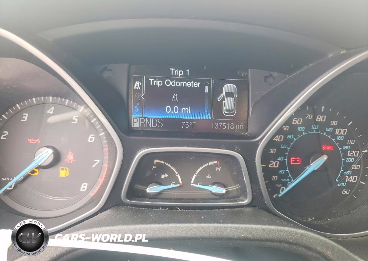 2012 Ford Focus Sel VIN:1FAHP3H24CL124299 - 9