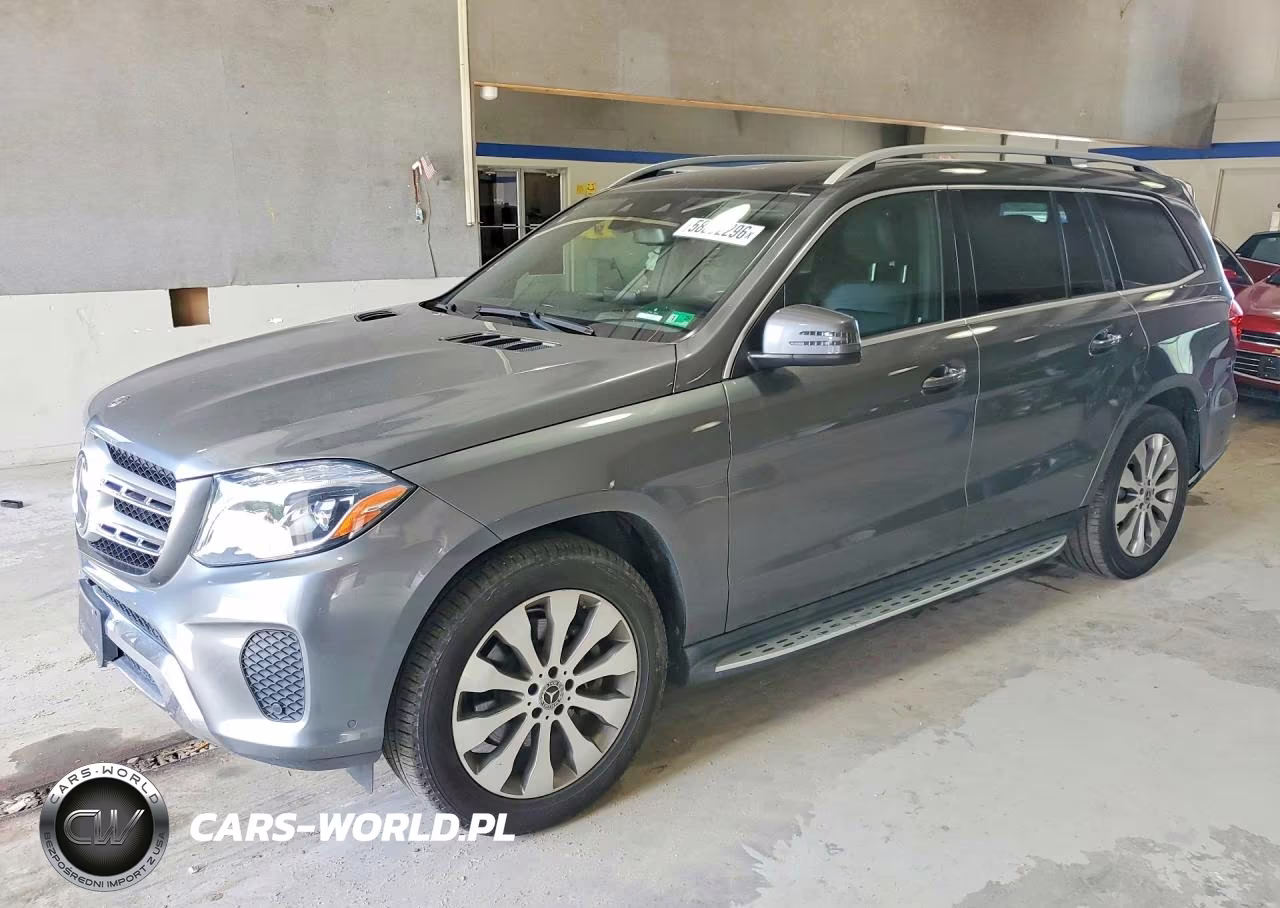 2018 Mercedes-Benz Gls 450 4Matic – zdjęcie 1 z 14