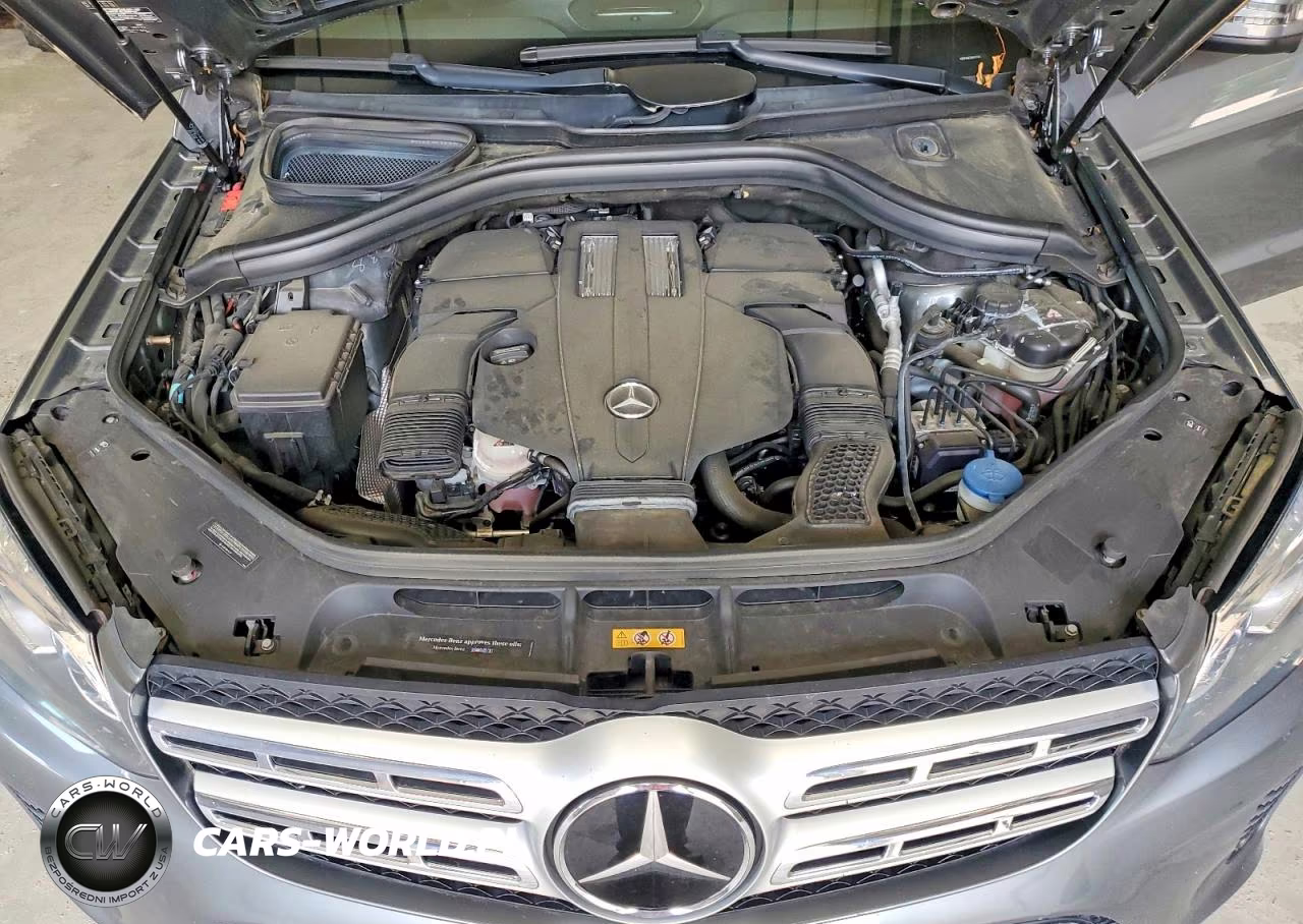 2018 Mercedes-Benz Gls 450 4Matic VIN:4JGDF6EE7JB097741 - 12