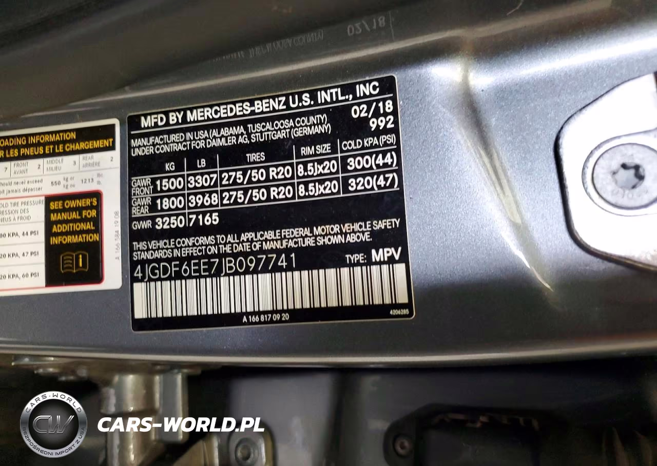 2018 Mercedes-Benz Gls 450 4Matic VIN:4JGDF6EE7JB097741 - 14