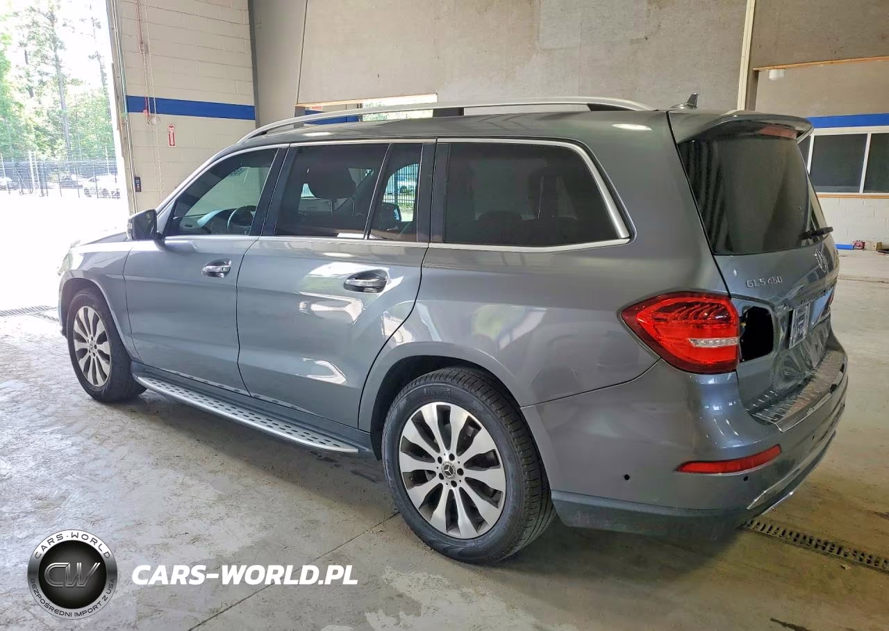 2018 Mercedes-Benz Gls 450 4Matic VIN:4JGDF6EE7JB097741 - 2