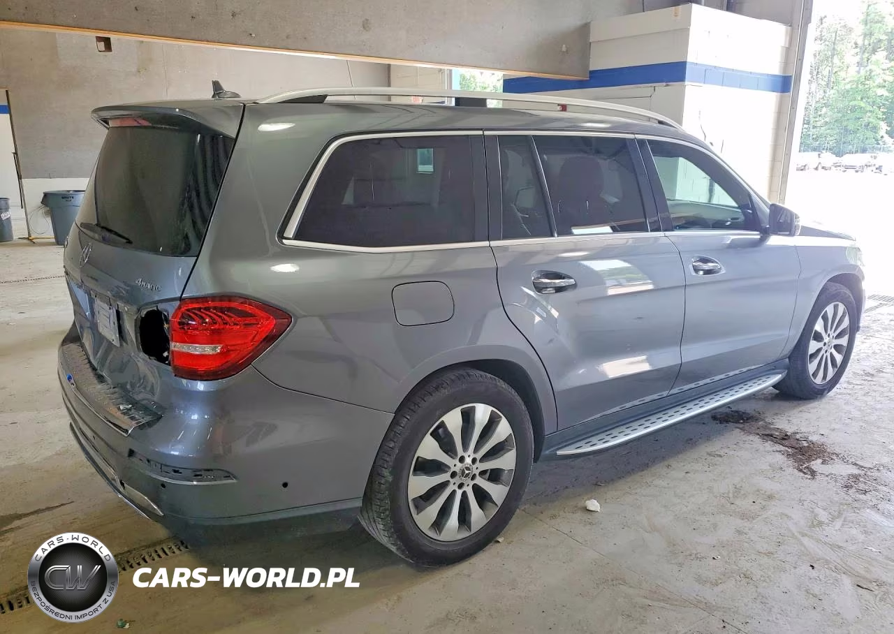 2018 Mercedes-Benz Gls 450 4Matic VIN:4JGDF6EE7JB097741 - 3