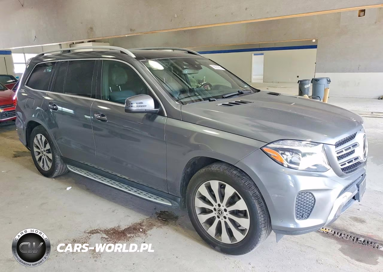 2018 Mercedes-Benz Gls 450 4Matic VIN:4JGDF6EE7JB097741 - 4