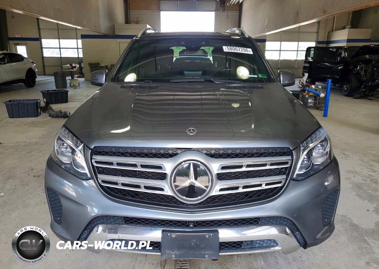 2018 Mercedes-Benz Gls 450 4Matic VIN:4JGDF6EE7JB097741 - 5