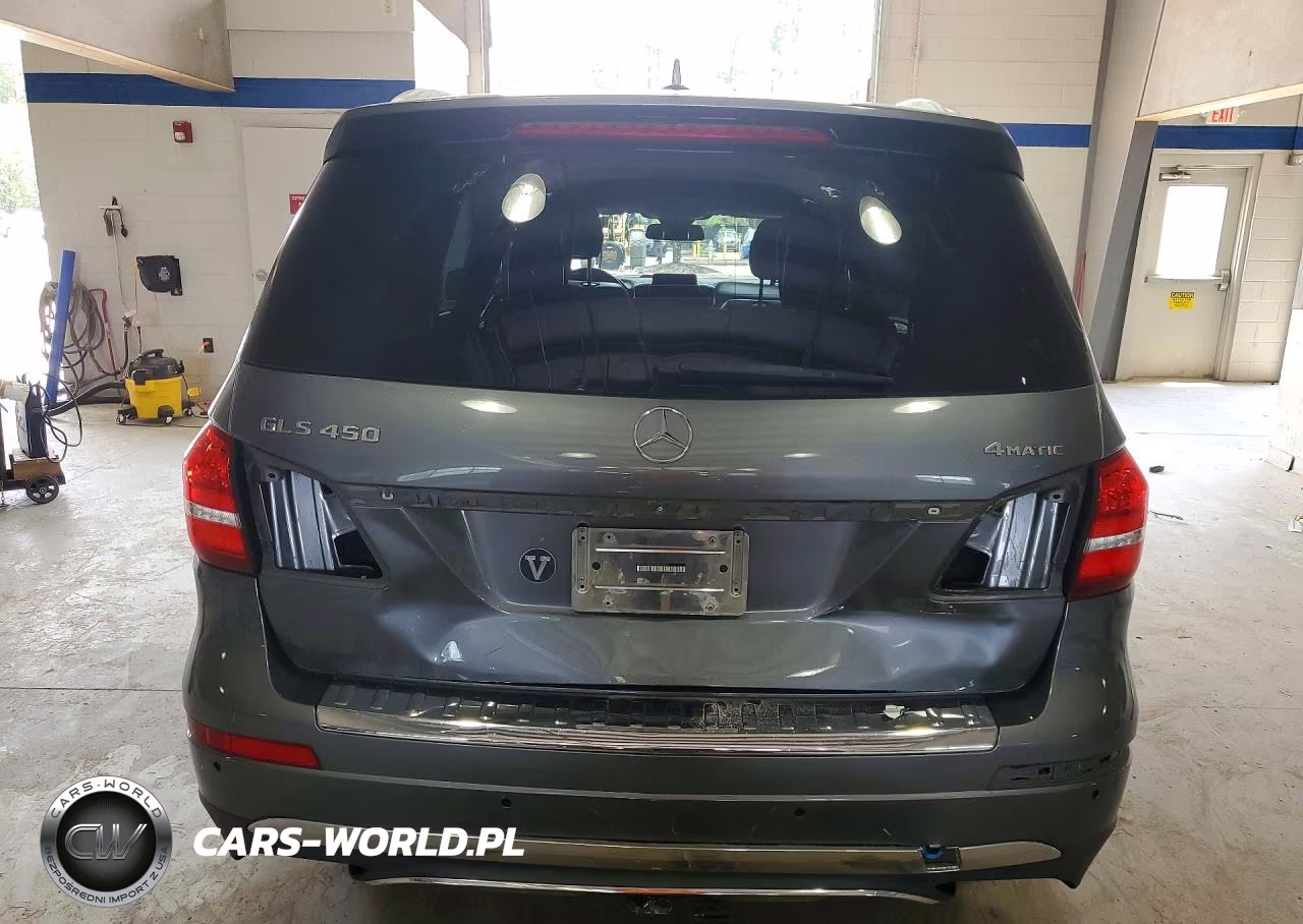 2018 Mercedes-Benz Gls 450 4Matic VIN:4JGDF6EE7JB097741 - 6
