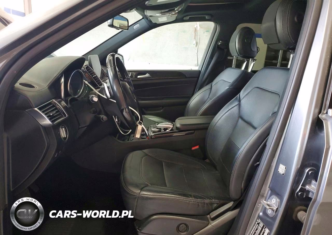 2018 Mercedes-Benz Gls 450 4Matic VIN:4JGDF6EE7JB097741 - 7