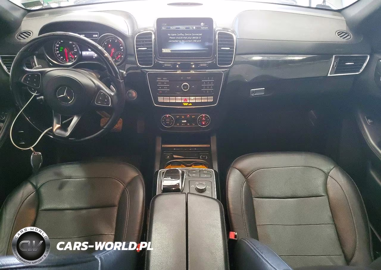2018 Mercedes-Benz Gls 450 4Matic VIN:4JGDF6EE7JB097741 - 8