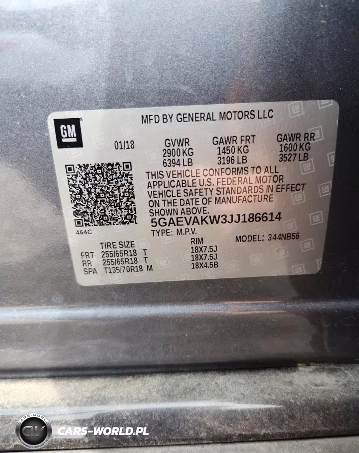 2018 Buick Enclave Essence VIN:5GAEVAKW3JJ186614 - 13