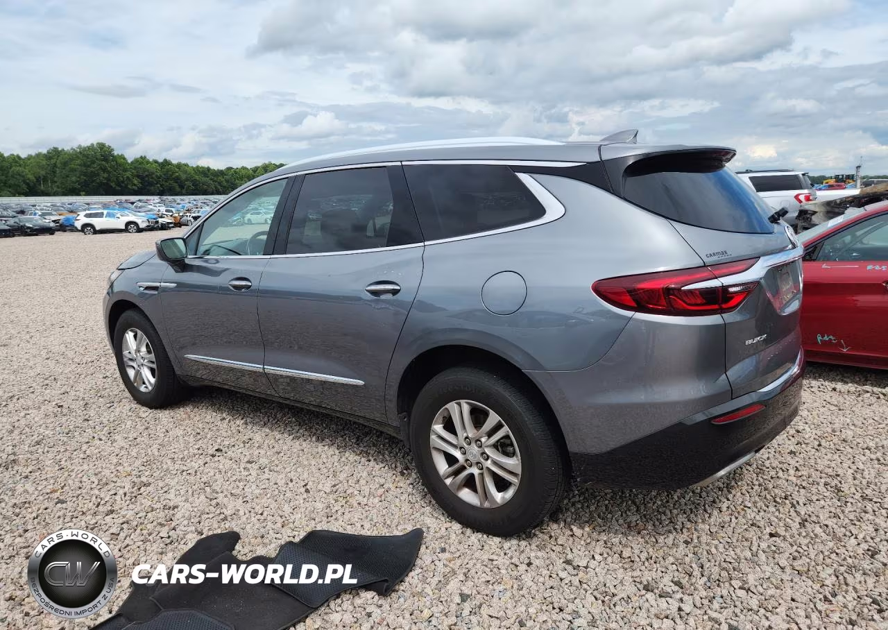 2018 Buick Enclave Essence VIN:5GAEVAKW3JJ186614 - 2