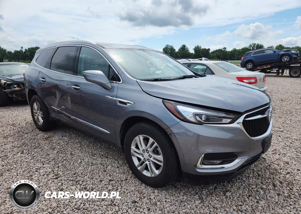 2018 Buick Enclave Essence VIN:5GAEVAKW3JJ186614 - 4