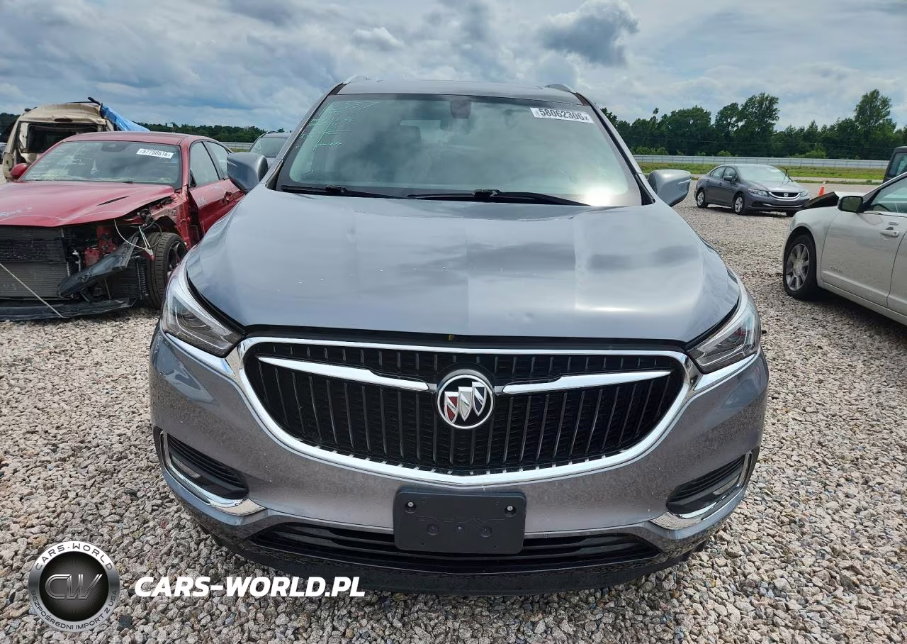 2018 Buick Enclave Essence VIN:5GAEVAKW3JJ186614 - 5