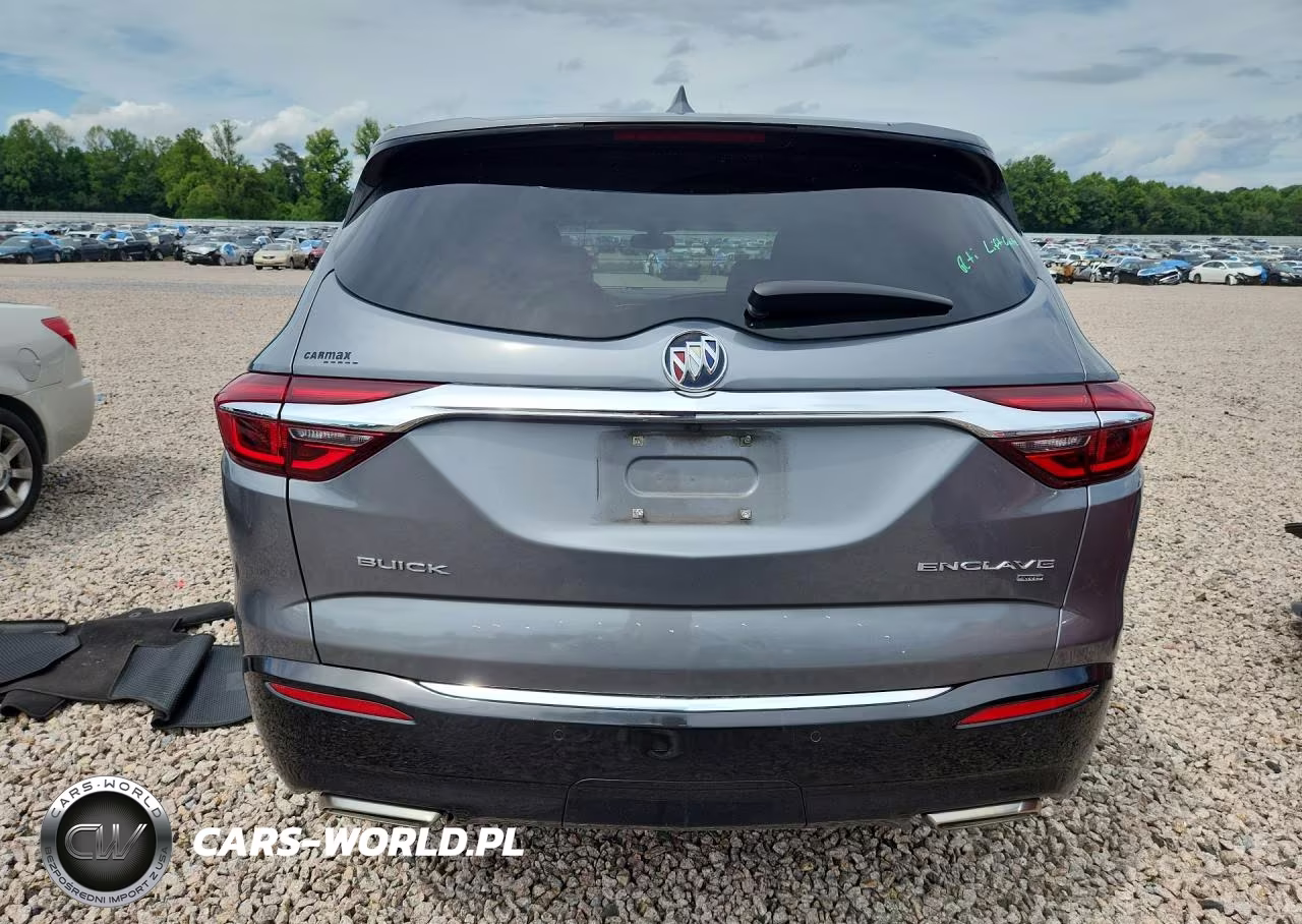 2018 Buick Enclave Essence VIN:5GAEVAKW3JJ186614 - 6