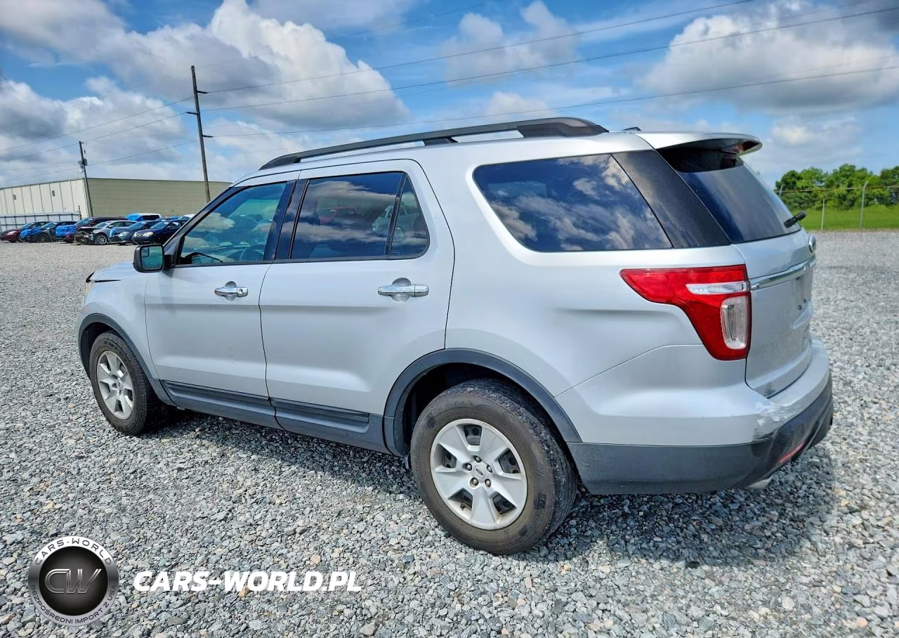 2013 Ford Explorer VIN:1FM5K7B87DGB61174 - 2