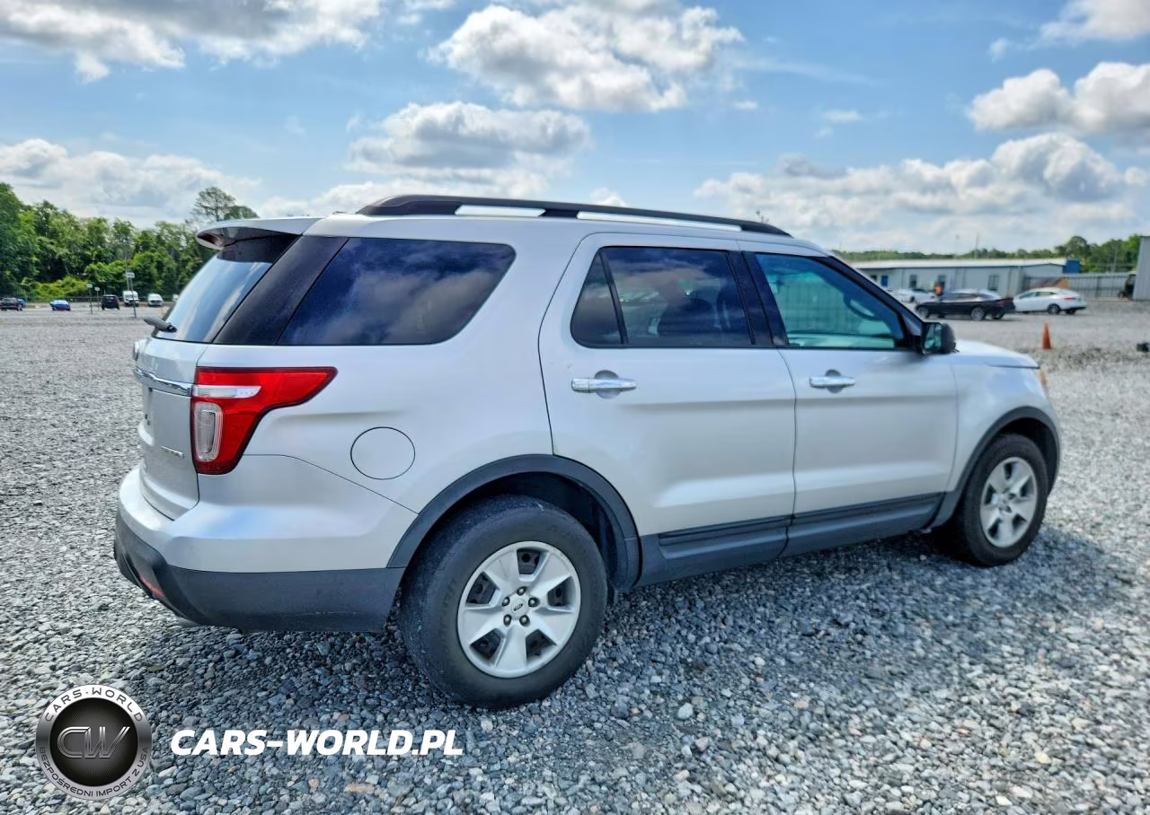 2013 Ford Explorer VIN:1FM5K7B87DGB61174 - 3