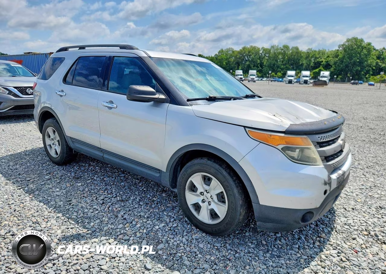 2013 Ford Explorer VIN:1FM5K7B87DGB61174 - 4