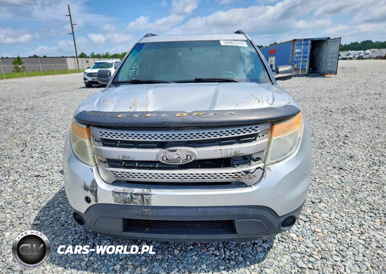 2013 Ford Explorer VIN:1FM5K7B87DGB61174 - 5