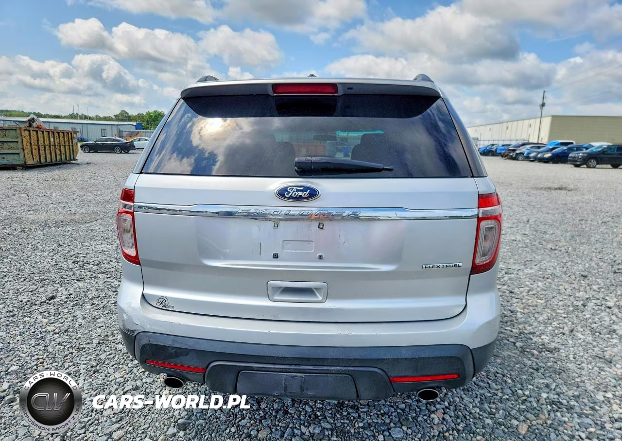2013 Ford Explorer VIN:1FM5K7B87DGB61174 - 6