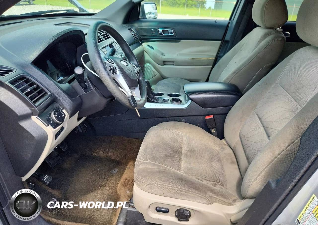 2013 Ford Explorer VIN:1FM5K7B87DGB61174 - 7