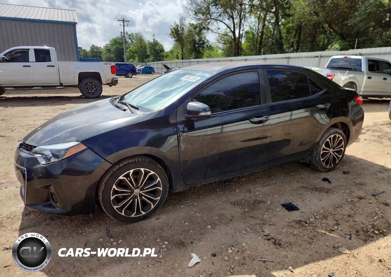 2015 Toyota Corolla S Plus – zdjęcie 1 z 12