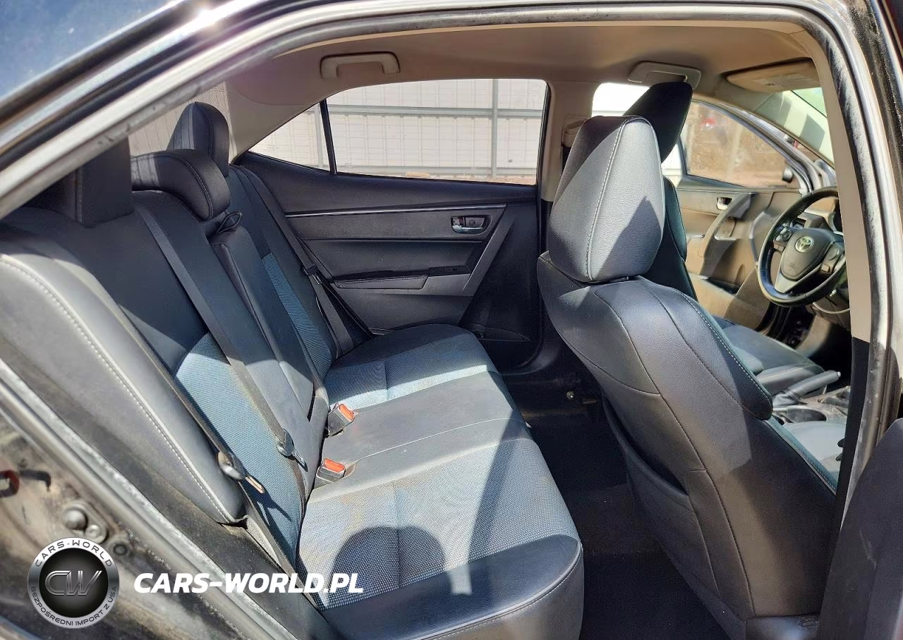 2015 Toyota Corolla S Plus VIN:2T1BURHE4FC285981 - 10