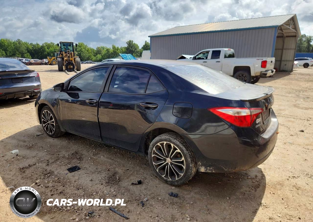 2015 Toyota Corolla S Plus VIN:2T1BURHE4FC285981 - 2
