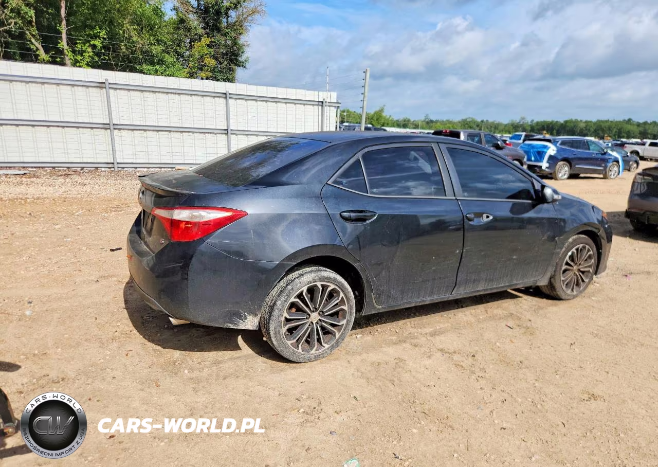 2015 Toyota Corolla S Plus VIN:2T1BURHE4FC285981 - 3