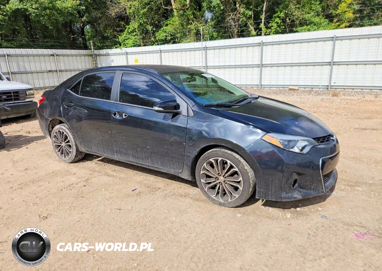 2015 Toyota Corolla S Plus VIN:2T1BURHE4FC285981 - 4