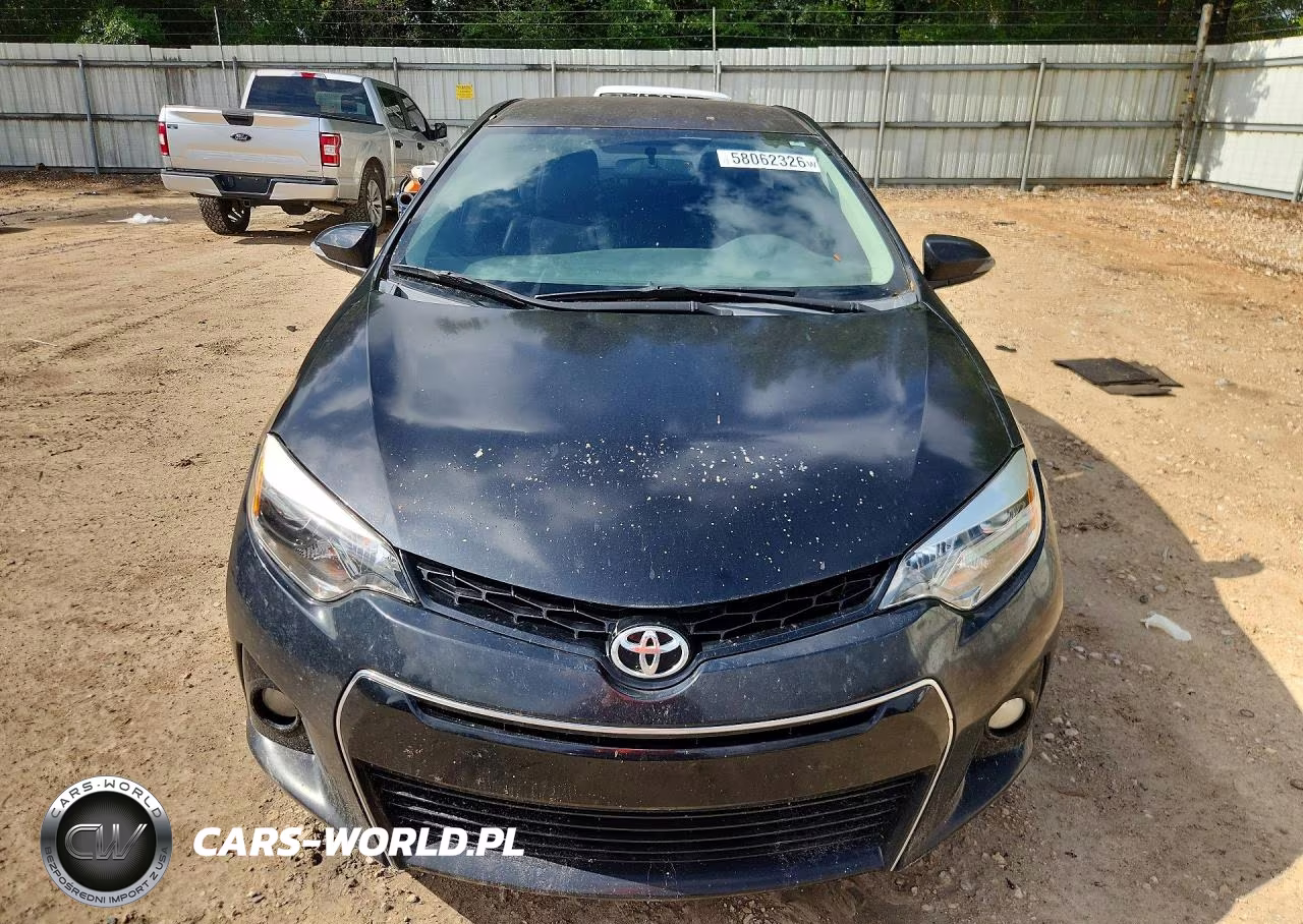 2015 Toyota Corolla S Plus VIN:2T1BURHE4FC285981 - 5