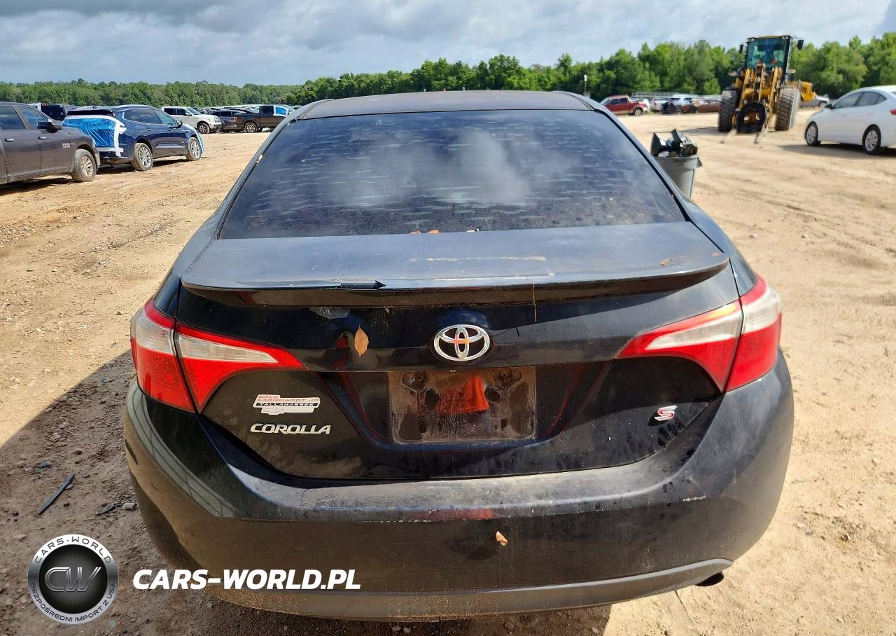 2015 Toyota Corolla S Plus VIN:2T1BURHE4FC285981 - 6