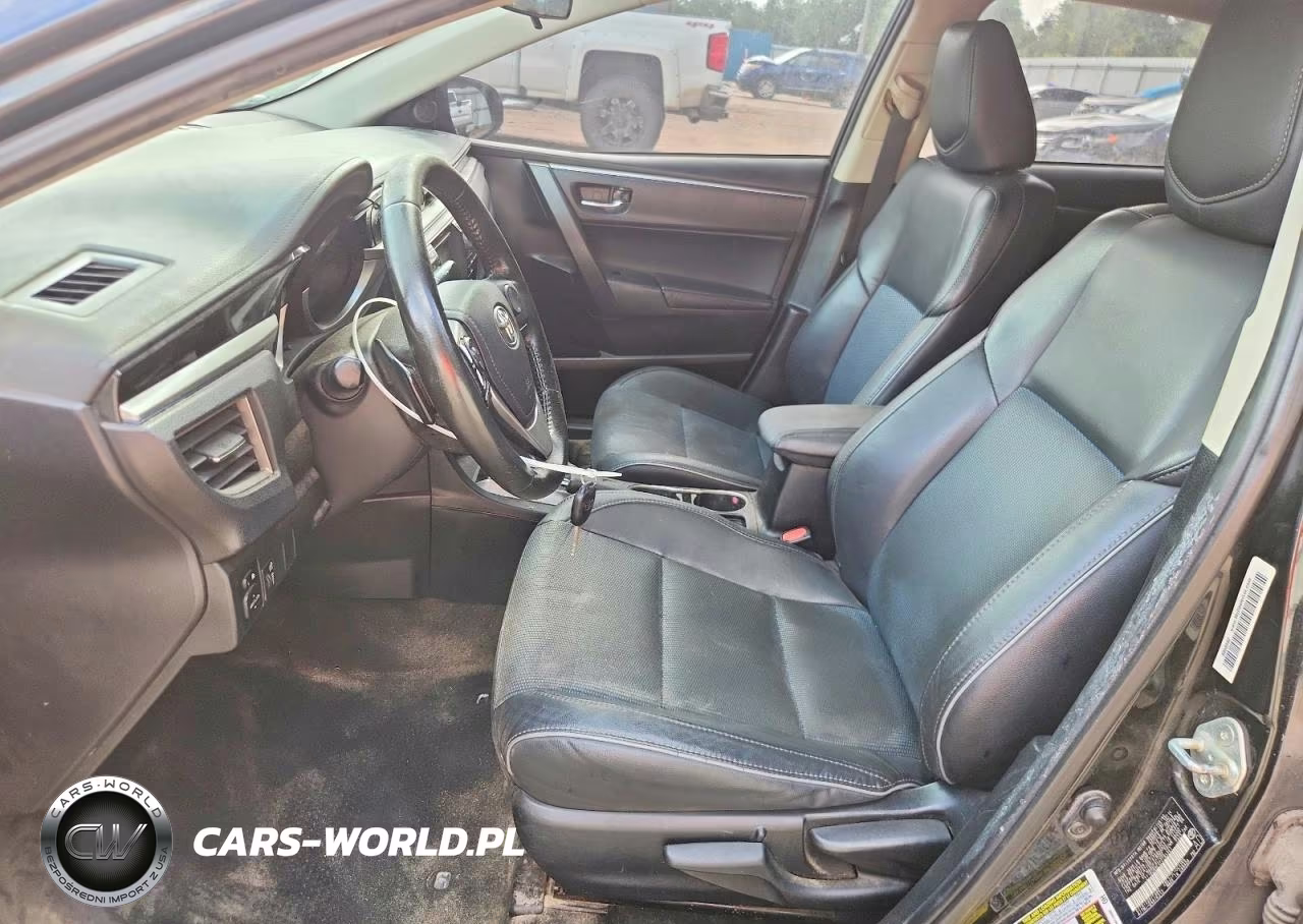 2015 Toyota Corolla S Plus VIN:2T1BURHE4FC285981 - 7