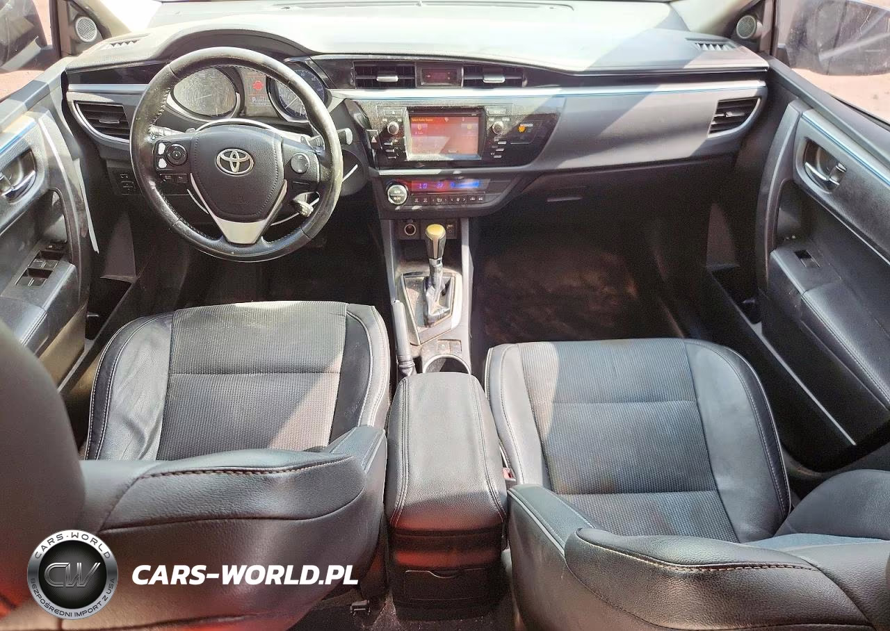 2015 Toyota Corolla S Plus VIN:2T1BURHE4FC285981 - 8