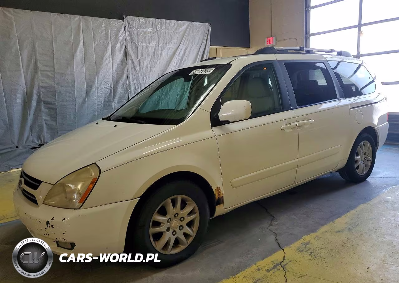2007 Kia Sedona Base