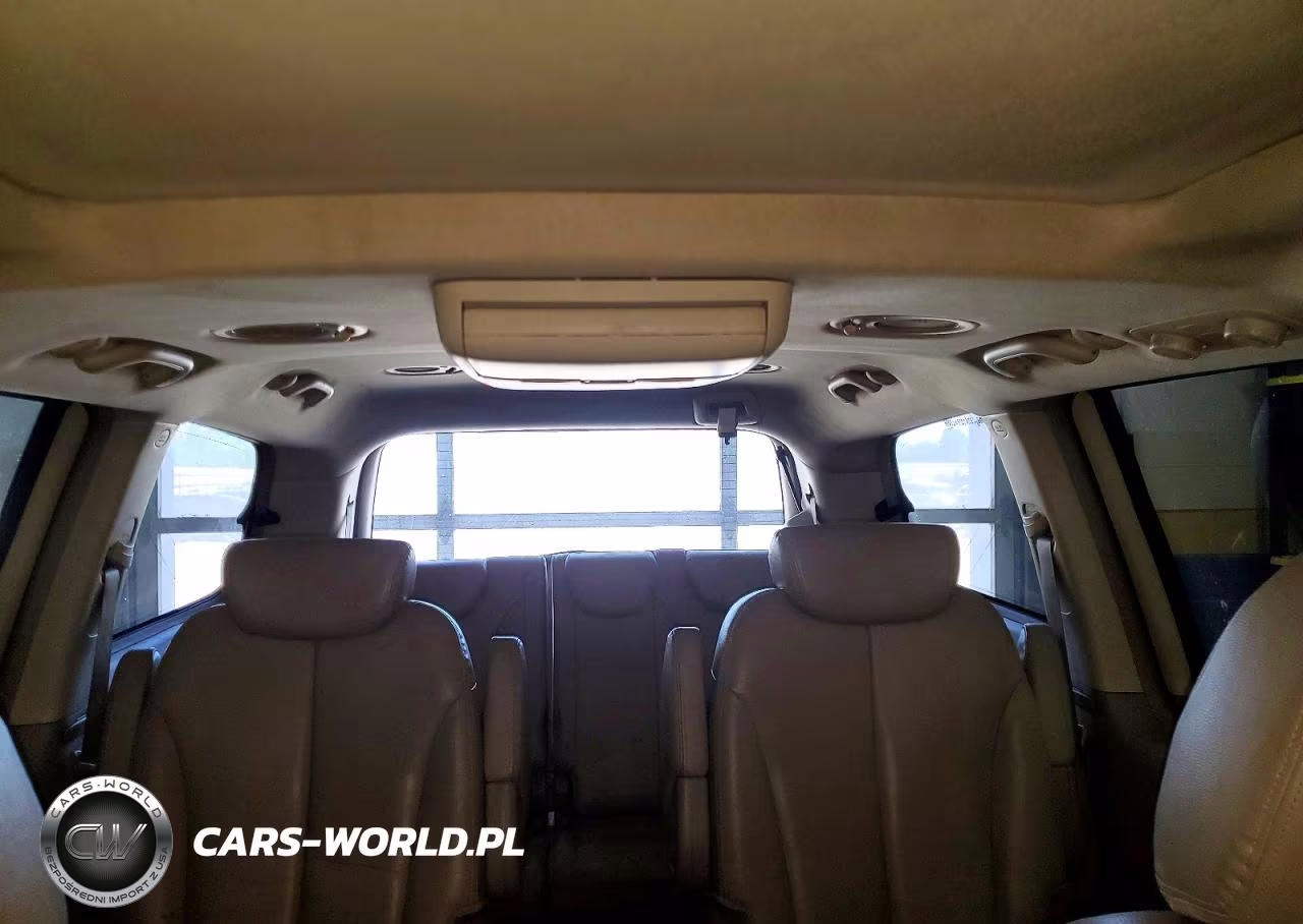 2007 Kia Sedona Base VIN:KNDMB233X76122787 - 10