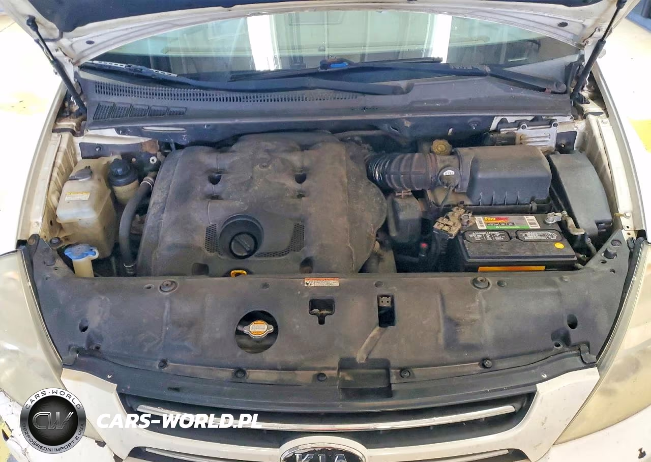 2007 Kia Sedona Base VIN:KNDMB233X76122787 - 12
