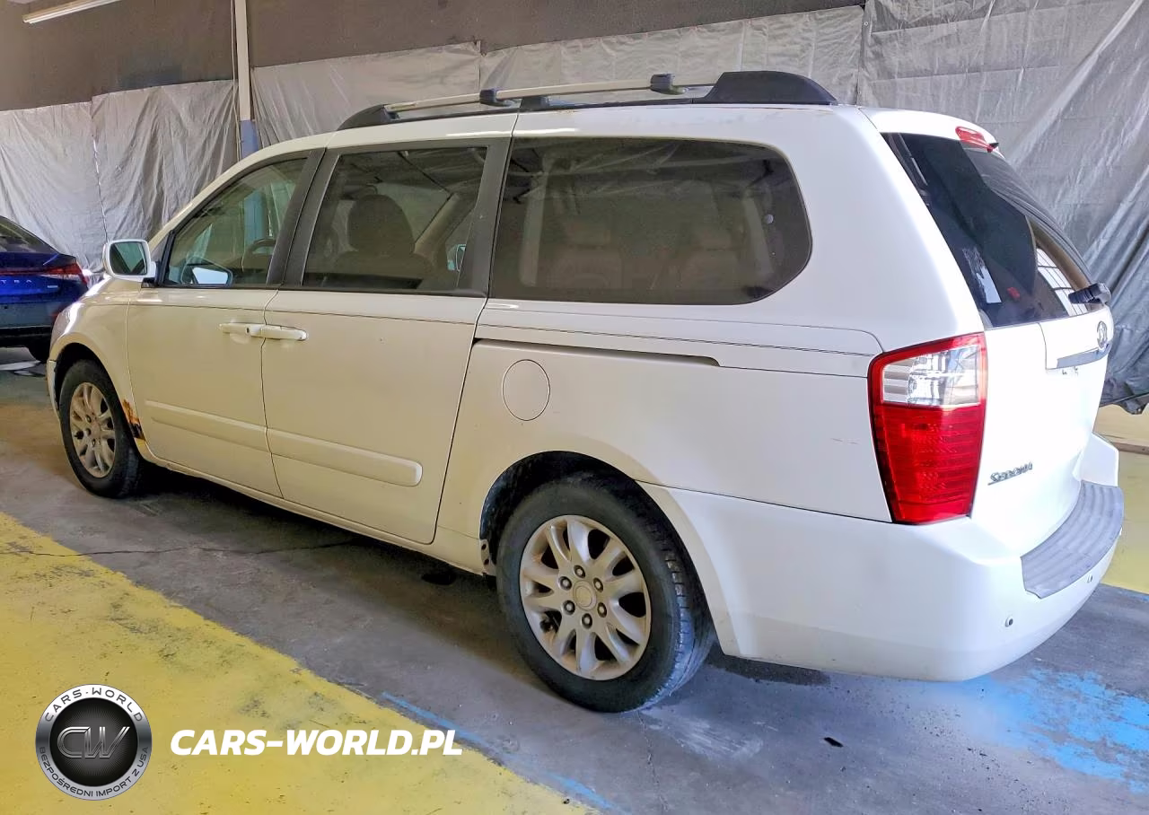2007 Kia Sedona Base VIN:KNDMB233X76122787 - 2