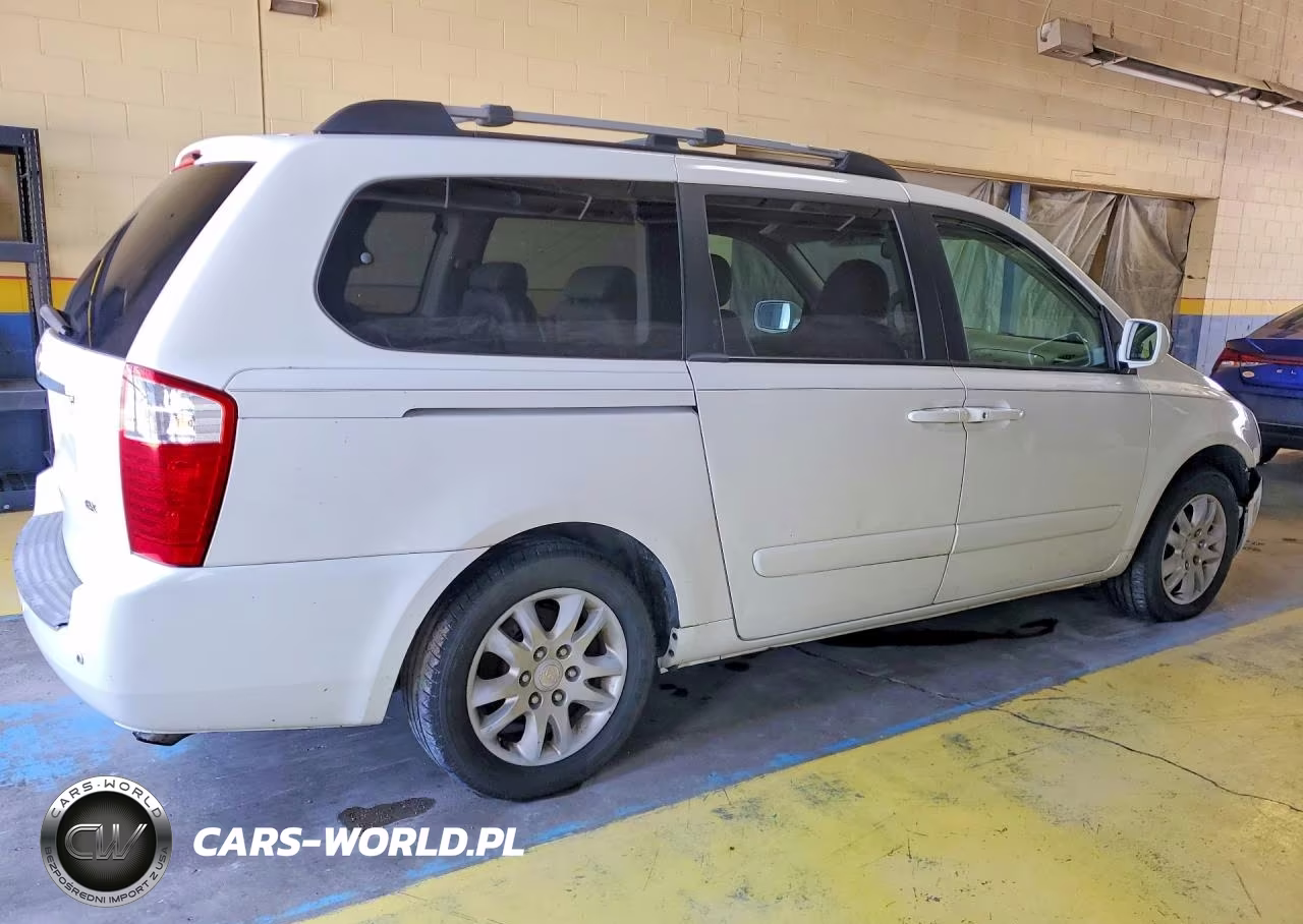 2007 Kia Sedona Base VIN:KNDMB233X76122787 - 3