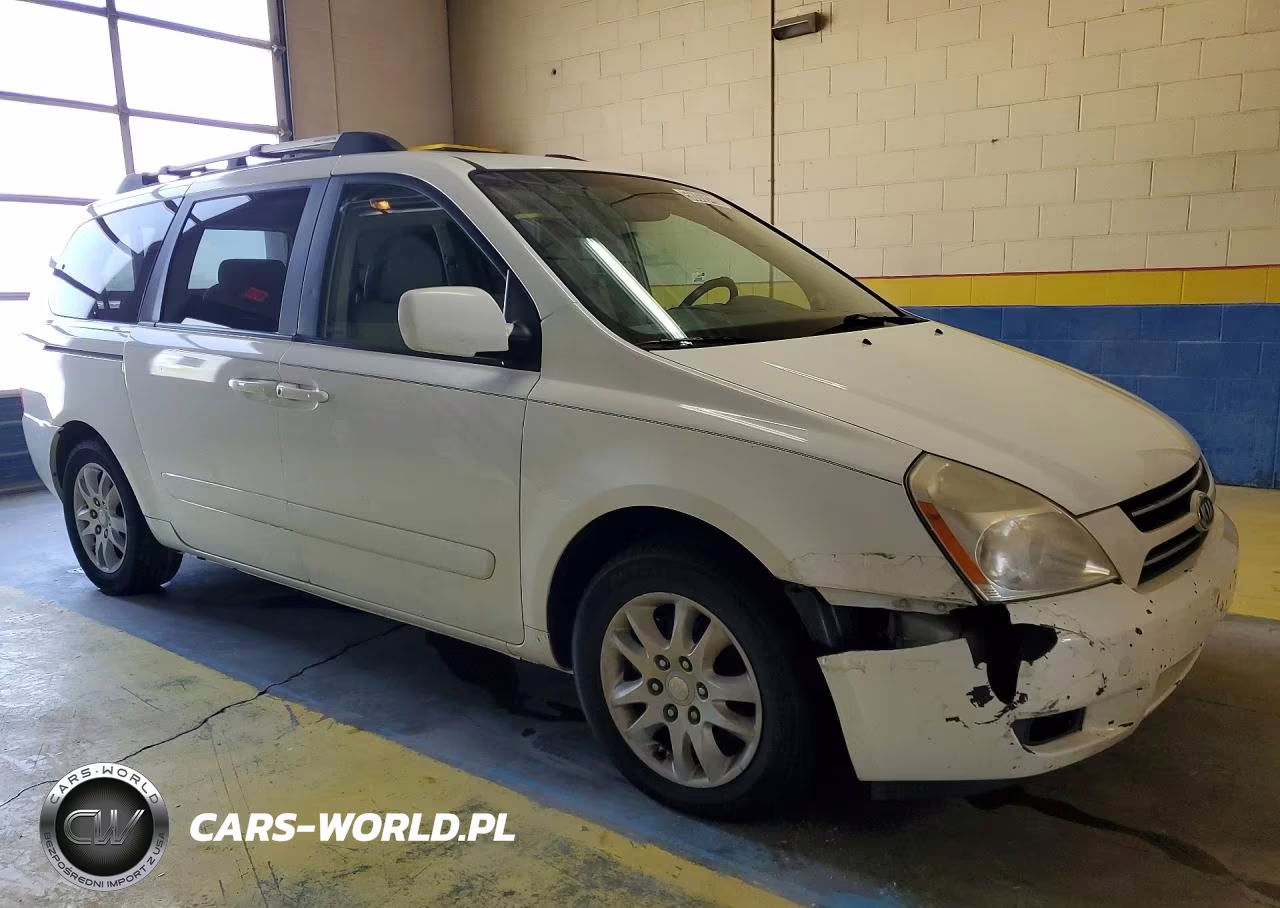 2007 Kia Sedona Base VIN:KNDMB233X76122787 - 4