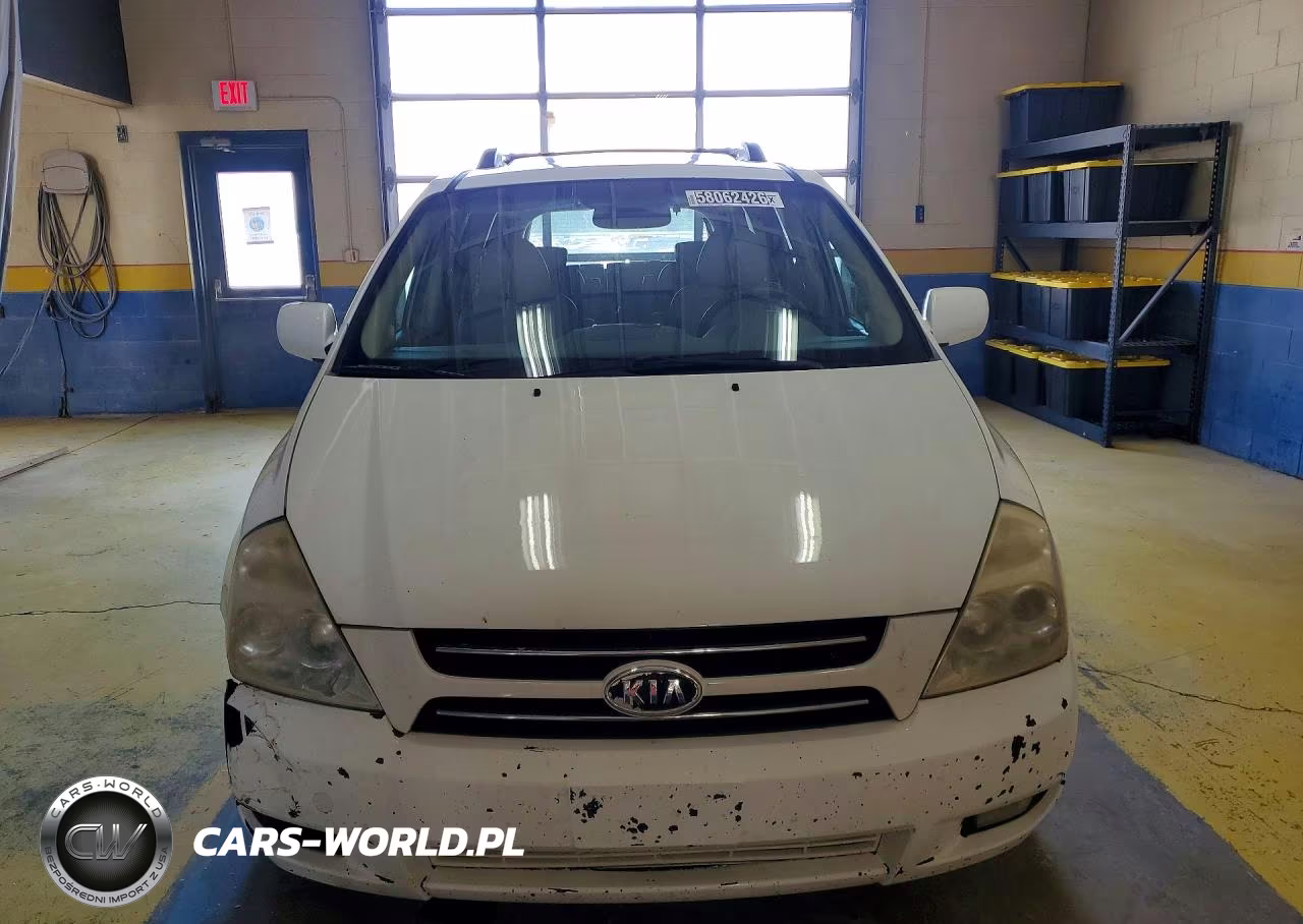 2007 Kia Sedona Base VIN:KNDMB233X76122787 - 5