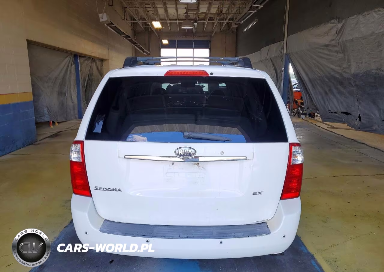 2007 Kia Sedona Base VIN:KNDMB233X76122787 - 6